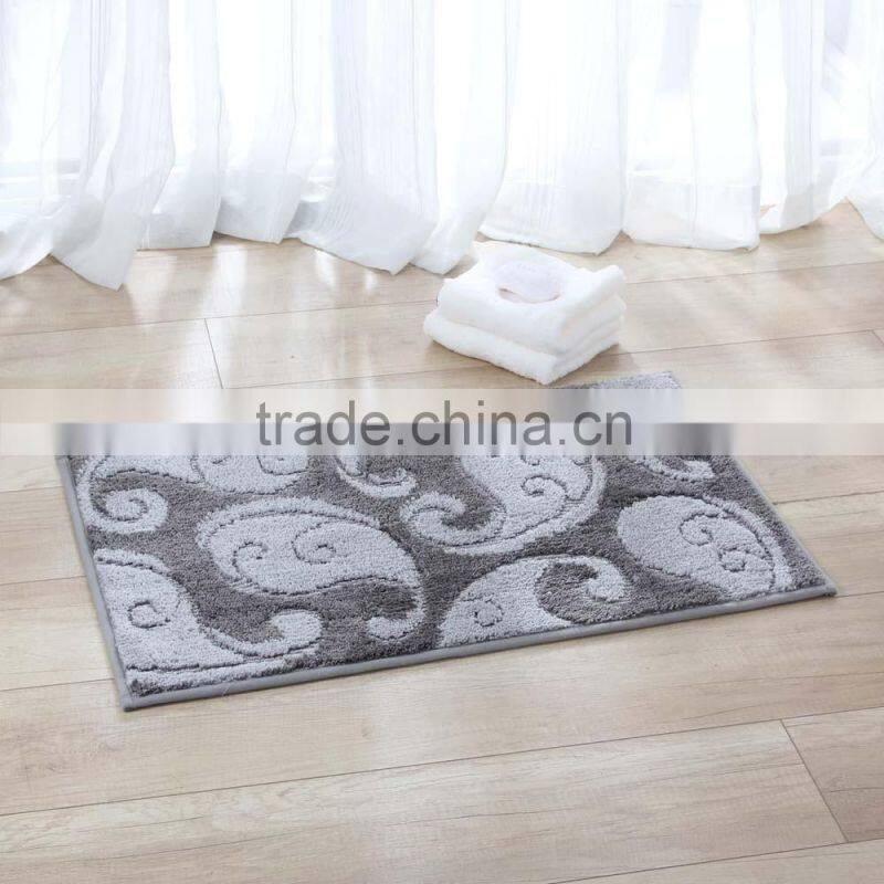 DADA Chinese characteristic non_skid rug cushion mircofiber soft carpet decorative mat