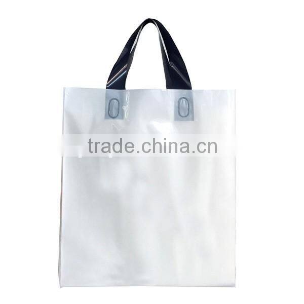 Printed XHFJ custom frost packaging plastic bag in packaging bags