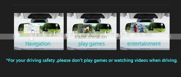 Germid lcd monitor with av input motorized roof monitor frameless lcd monitor