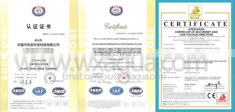 Hot Selling PP Melt Blown Filter Cartridge Machine Spun Filter Making Machine Meltblown