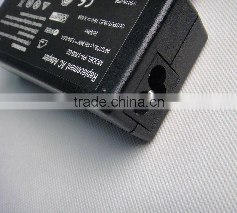 19v 3.42a Laptop power adapter for acer AP.A1401.001, AP .0650A .001, AP .0650A aspire 3050 1650 1680