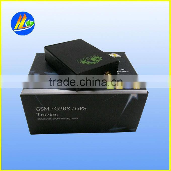 Accurate GPS GSM car vehicle alarm tracker anti car theft device