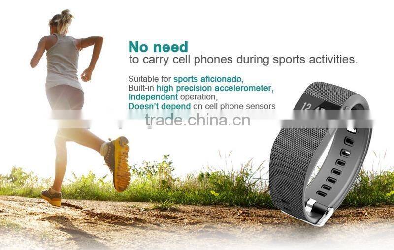 JW86 Smart Wristband with Heart Rate Monitor Fitness Tracker Bluetooth Smartband Smart Bracelet for Smart Phone