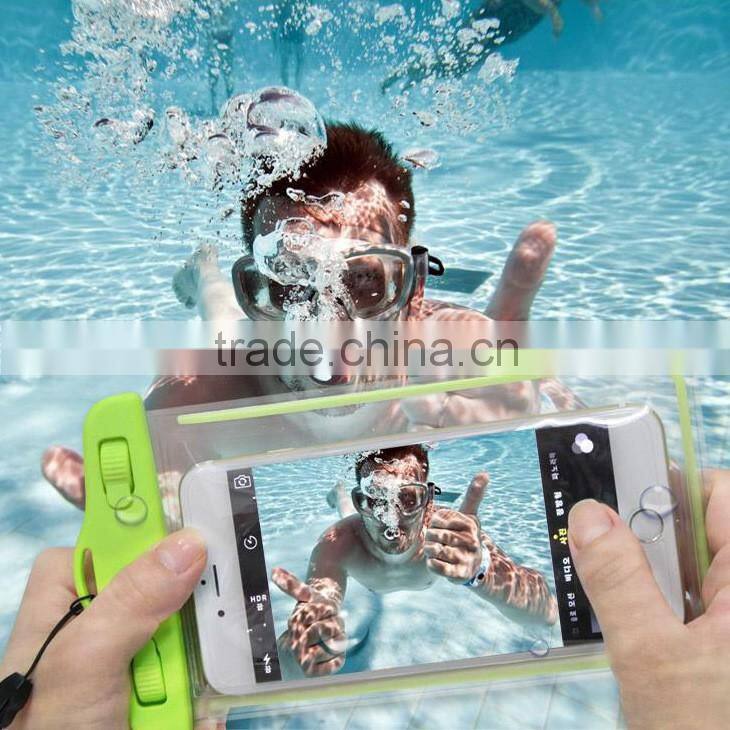 PNGXE Newest fashionable high quality mobile phone pouch and case with cheap factory price waterproof bag for all cell phone