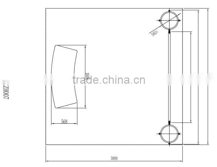 10ftx10ft Trade Show Exhibition Booth