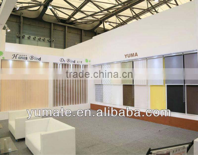 Roller blind fabrics