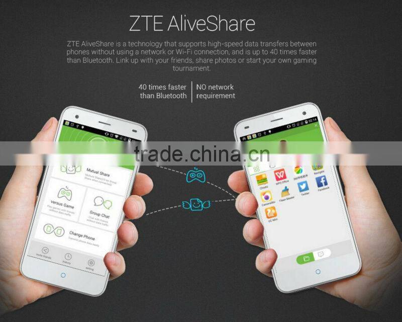 Original Qualcomm Octa-Core 1.5GHz 5 inch 1280*720p Android 5.0 2G+ 16G 13.0mp 4G LTE Phone ZTE Blade S6 Mobile Phone