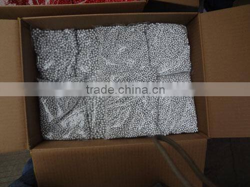 Blue 8MM 500pcs Latest Designs Cats Eye African Wedding Beads Round Resin Wholesale Necklace Crystal Bead