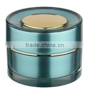 cosmetic acrylic cream jar