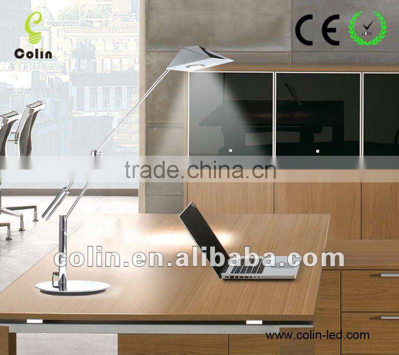 New design 4w Stainless steel flexible led table lamp