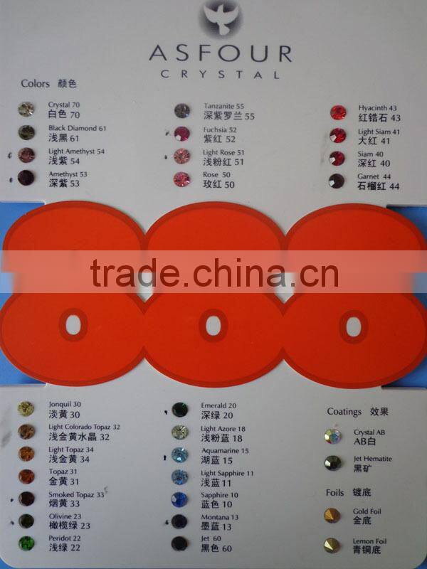 Shinning small flower clear crystal alloy flower rhinestone brooch