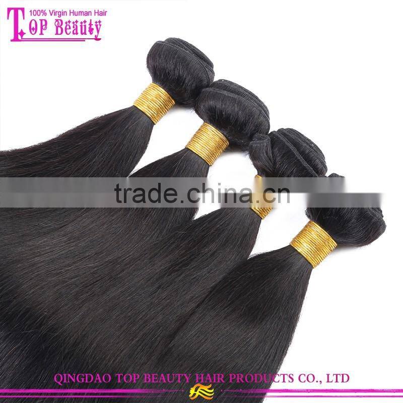 Wholesale Indian hair high quality 12 14 16 18 virgin indian hair wholesale cheap 7A grade silky straight indian virgin hair