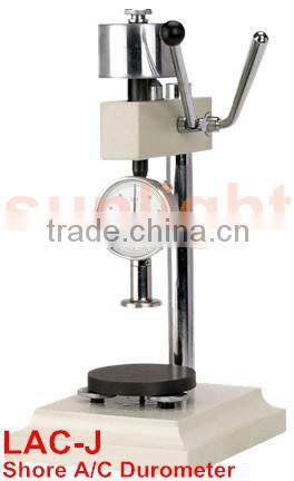 LAC-J Test Stand for Shore A and Shore C, Test Support