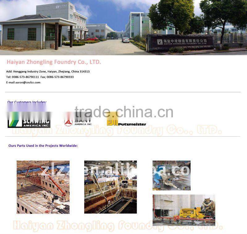 DN125/GD6587 Schwing fixable coupling