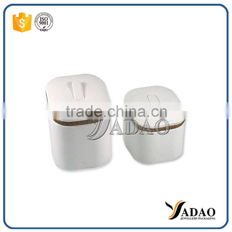 Custom wood color jewelry ring display bar popular in the market