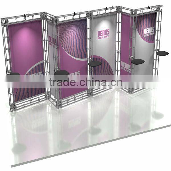 Aluminum/Iron Truss System Truss Trade Show Display