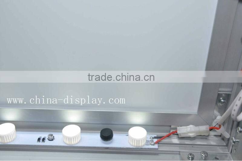 Rigid LED light bar for fabric Sign light box