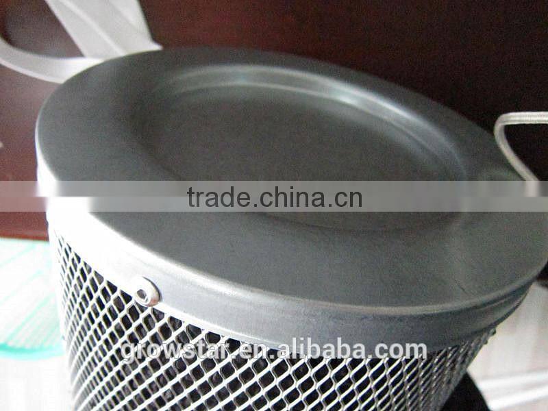 carbon filter in air filter