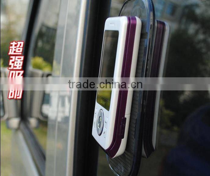 Magic Anti slip Car Pad Mat Non slip Dashboard Phone Sticky Pad Holder Clear