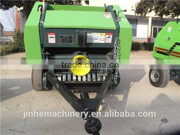 Newest good performance round baler mini