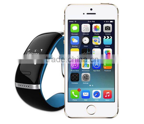 Bluetooth Wrist Smart Bracelet Watch Phone For IOS Android For Iphone 6 5 4