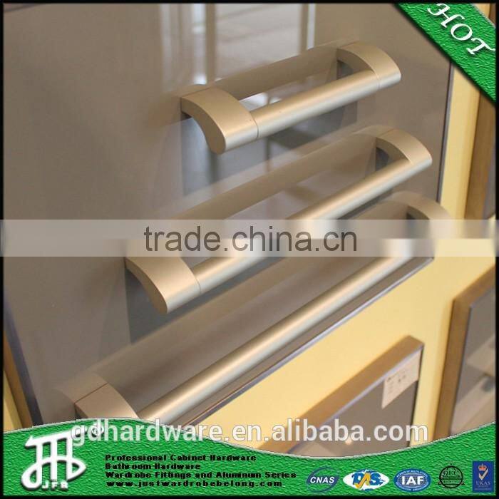 kitchen cabinet door fancy design aluminum profile handles
