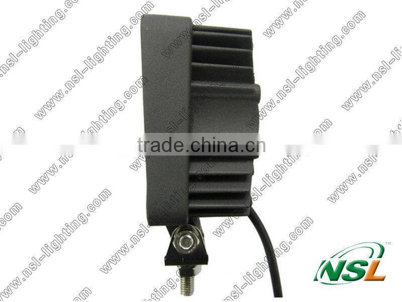 HOT Sale 27W 12V 24V FLOOD Driving LED Work Light Offroad 4x4 Camping 4WD SUV Car Boat