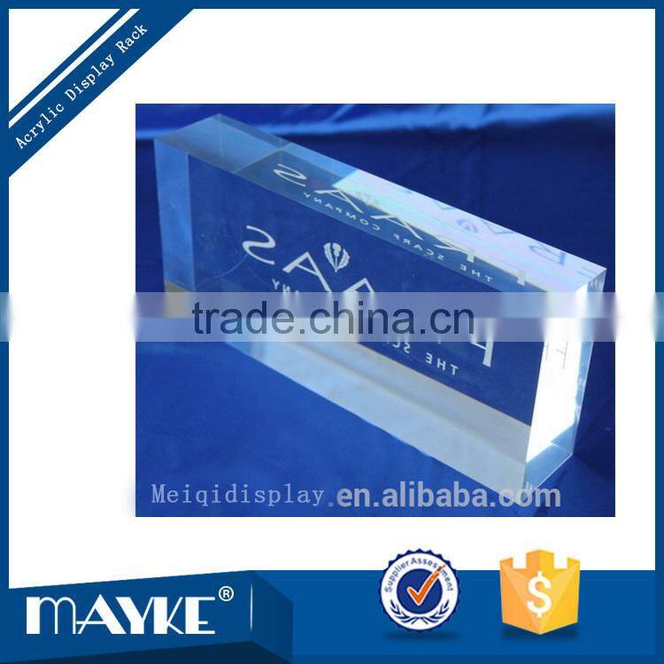 Acrylic display for cosmetics and jewelry shop display props