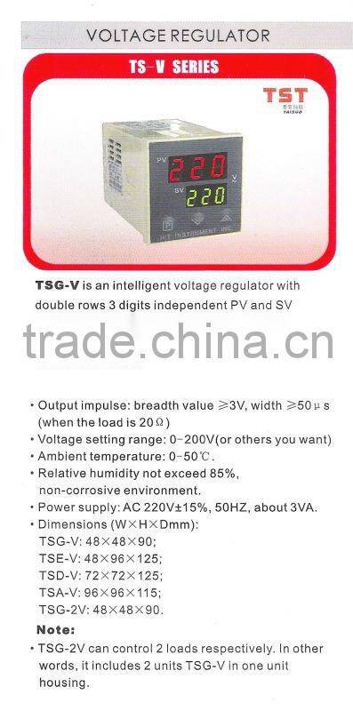 voltage regulator TSG-2V
