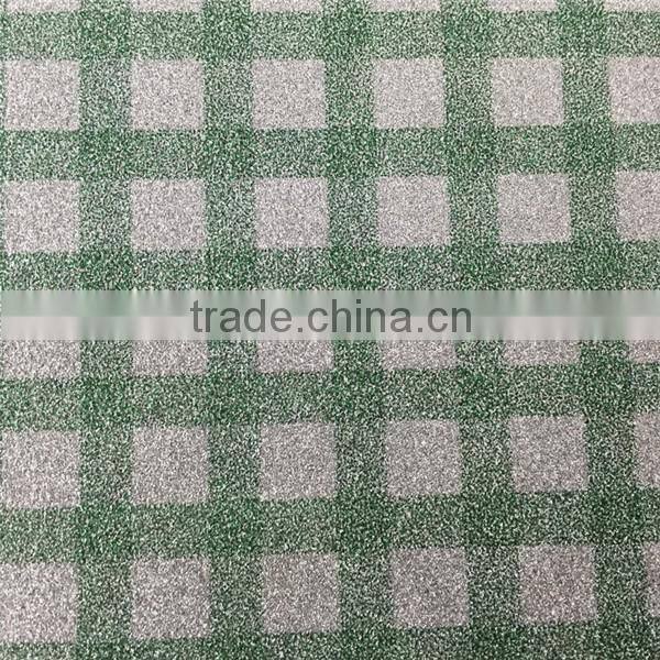 Custom printed decorative glitter paper roll