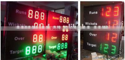 remote scoreboard electronic led score board wireless remote control LED Portable table electronic scoreboard/scoring board led
