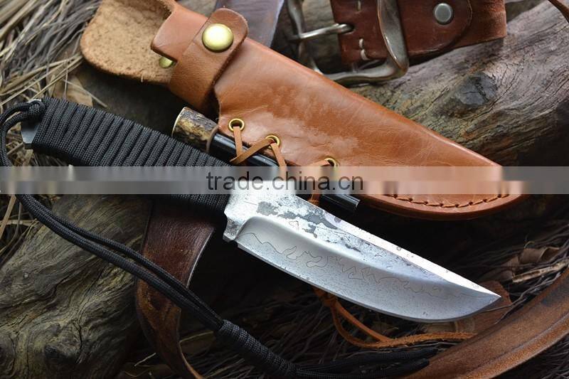 Doshower damascus knife blanks with industrial tool of wholesale knives