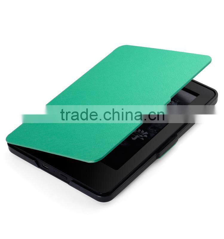 OEM factory Ultrathin Leather Case Cover for electronic book
