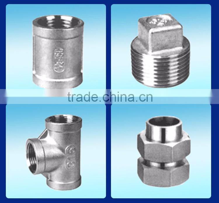 Standard stainless steel parker style stainless steel pipe fitting product