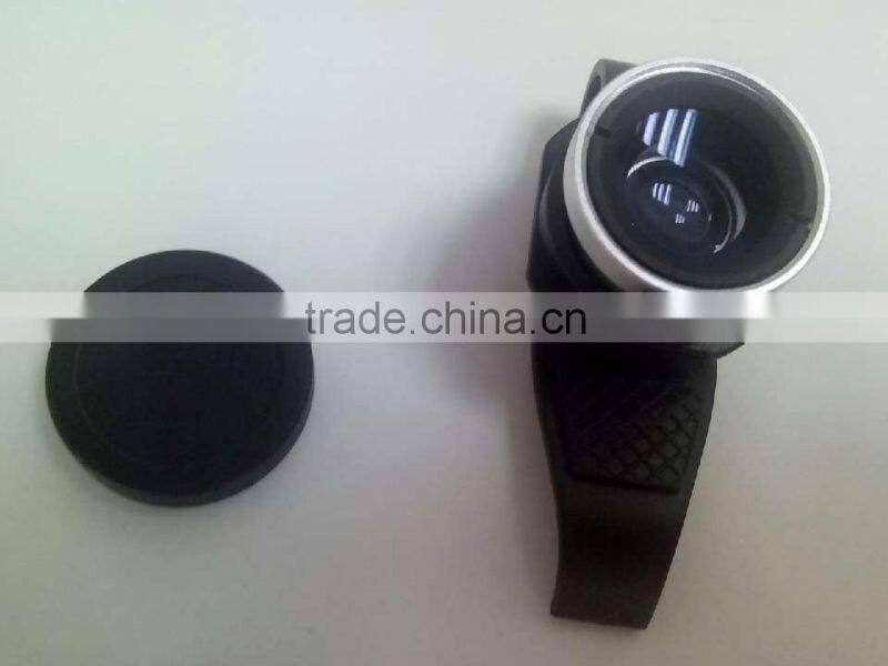 Universal clip 180 degree fisheye cheap lens for smartphone