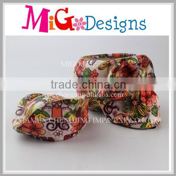 White Ceramic Skull Pot Without Lid Cute Paint OEM