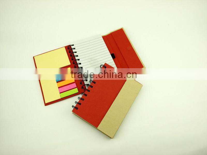 Flower Shape Writing Pads Spiral Notebook Promotion Pocket Pad