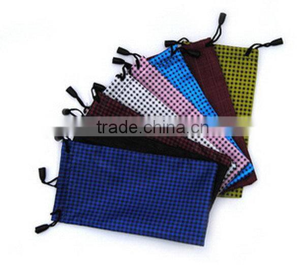 New style Cheapest microfiber cheap eye glasses bag
