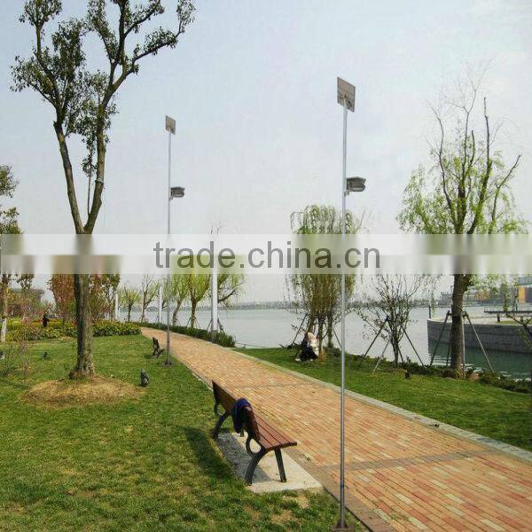 automatic time-controlled cree solar led street light IP65 certificated CE&RoHS MRD 807