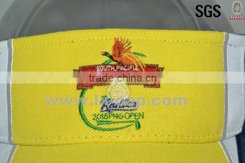 OEM fashion high quality sports custom cheap visor/ sun visor/ universal sun visor