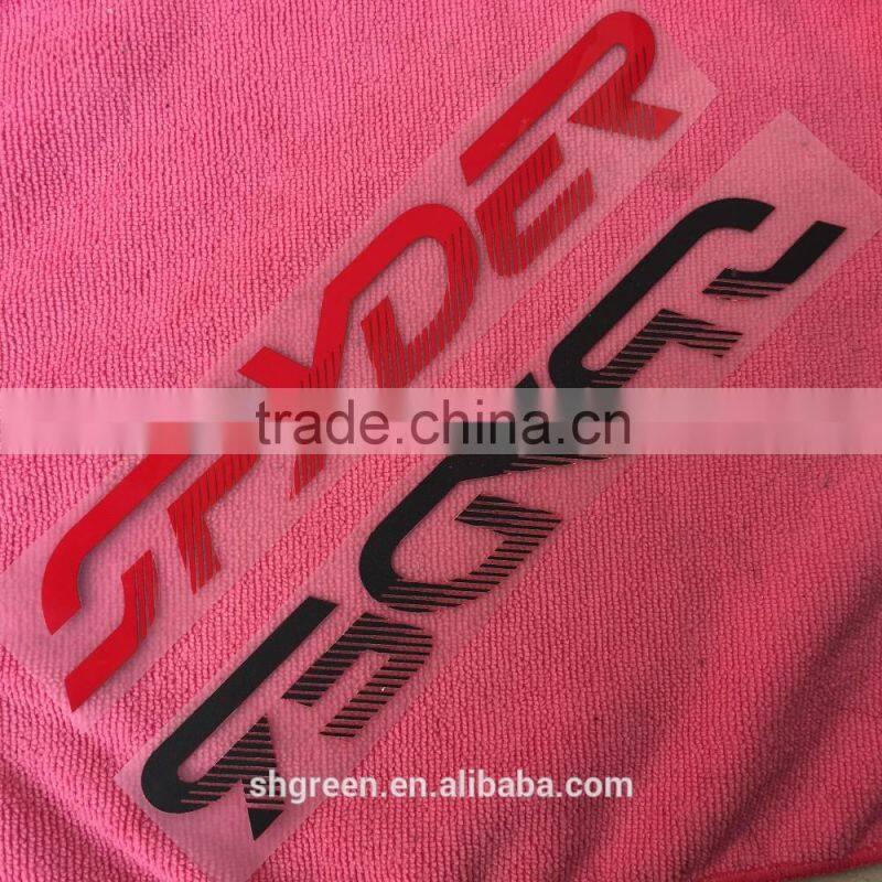 Custom silk screen heat transfer label printing,heat transfer label,factory direct wholesale
