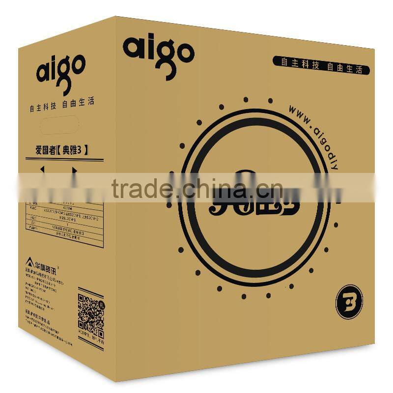 aigo Elegance 3 ATX computer case best seller red and black