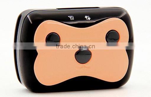Mini Pet GPS Tracker D69 Waterproof GPS Pet Tracker Collar with App Google Map