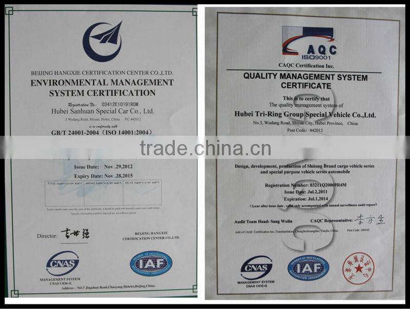 Economic and Benefited Chinese Import Caigo Truck For City Logistics