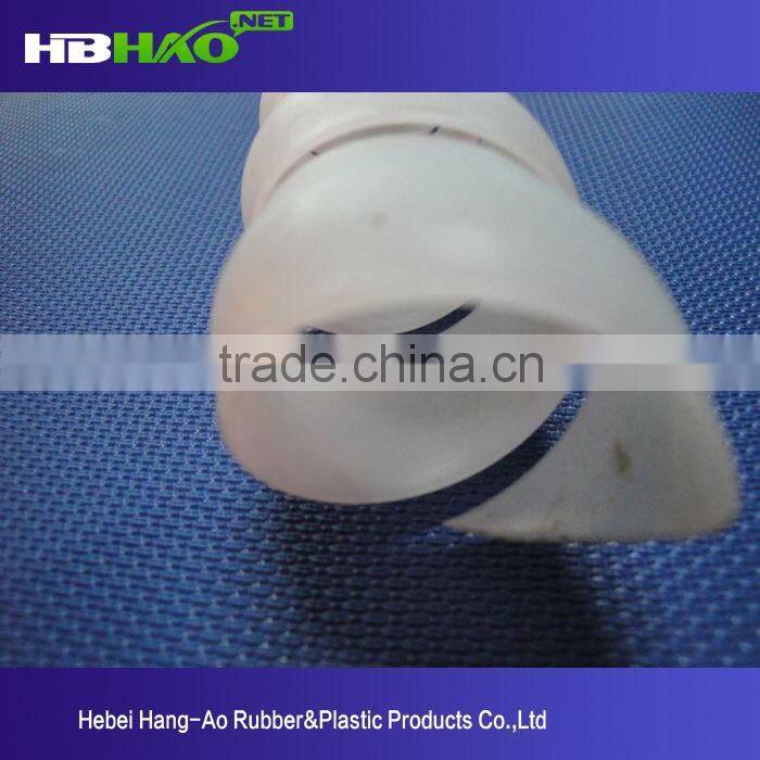 Dongguan supply PE Spiral Wrap PE spiral cable wrap