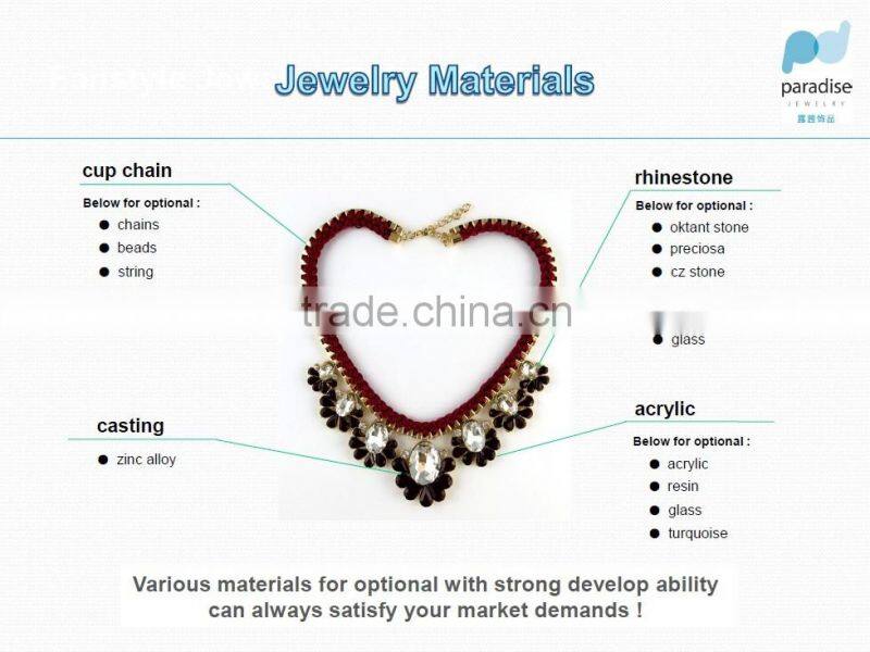 Trendy America style flower pearl lady crown