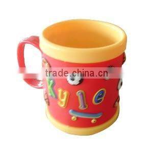 promotional plastic cup made by soft pvc