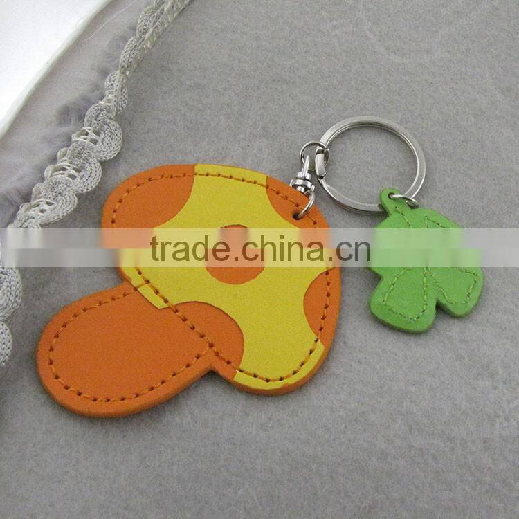 Factory Product Custom Premium Leather Keychain