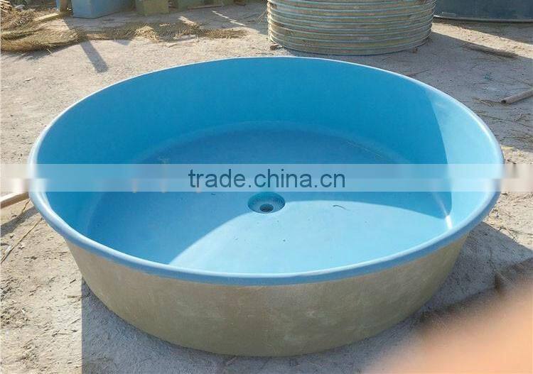 Super quality manufacture frp fiberglass fish tank for sale