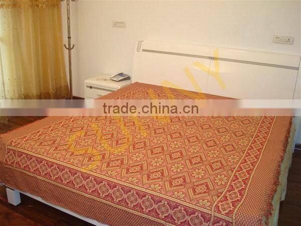 2015 The Newest best quality chinese style thread blanket